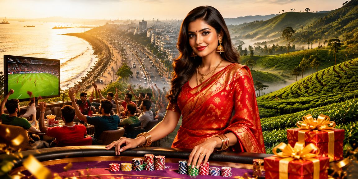 চট্টগ্রামের চা বাগানের পাশে অনলাইন বেটিং